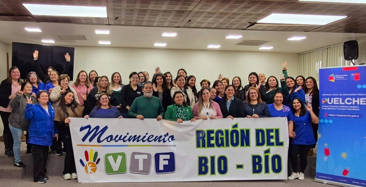 Dirigentas de salas cunas y jardines infantiles VTF conocen sobre el nuevo SLEP Puelche