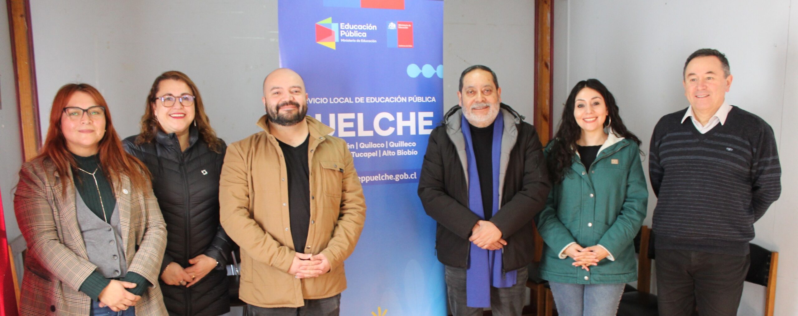 Colegio de Profesores y Profesoras de Mulchén se reúne con el SLEP Puelche