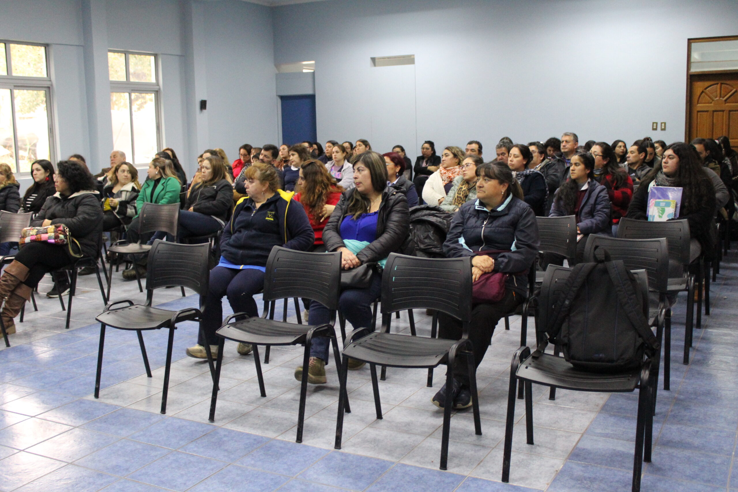 SLEP Puelche fortalece vínculo territorial en Quilaco con encuentro educativo en el Liceo Bicentenario Valle de Sol