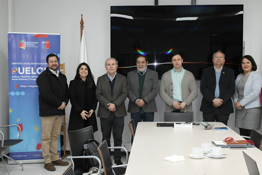 SLEP Puelche y Universidad Católica de la Santísima Concepción fortalecen vínculos para impulsar la educación pública