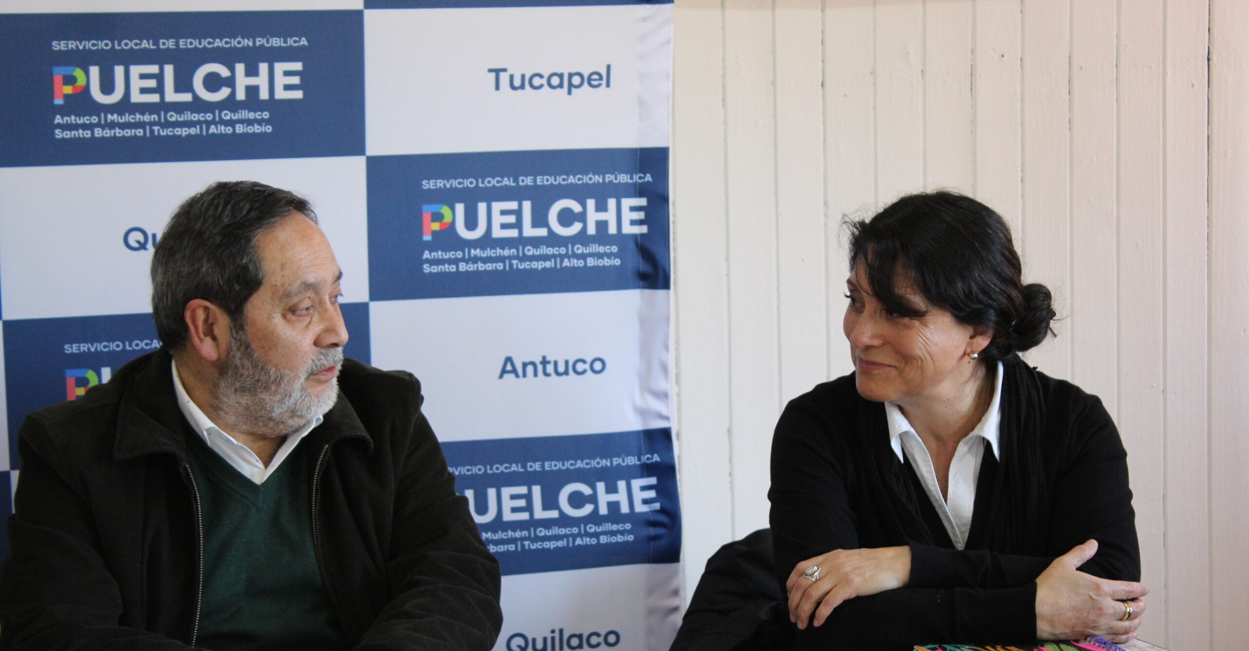 Nuevos representantes se integran al Comité Directivo Local del SLEP Puelche