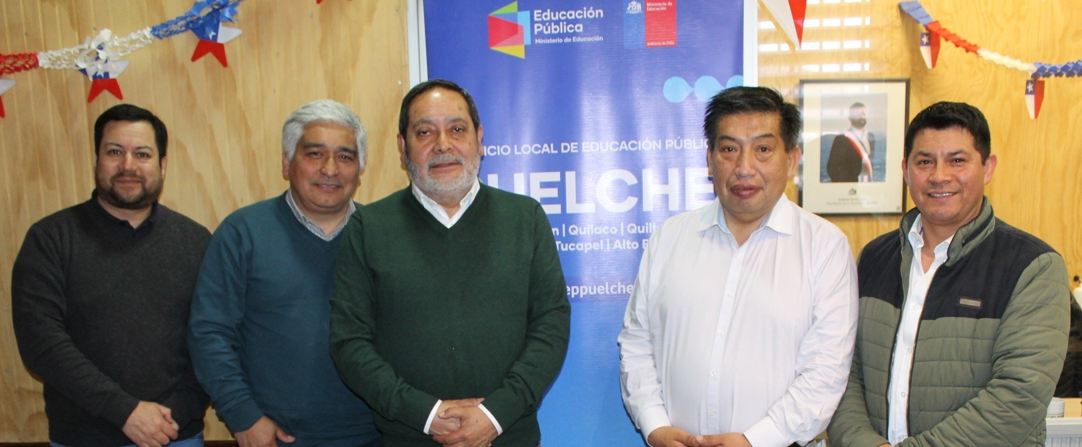 SLEP Puelche y CONADI avanzan hacia el fortalecimiento de la educación intercultural