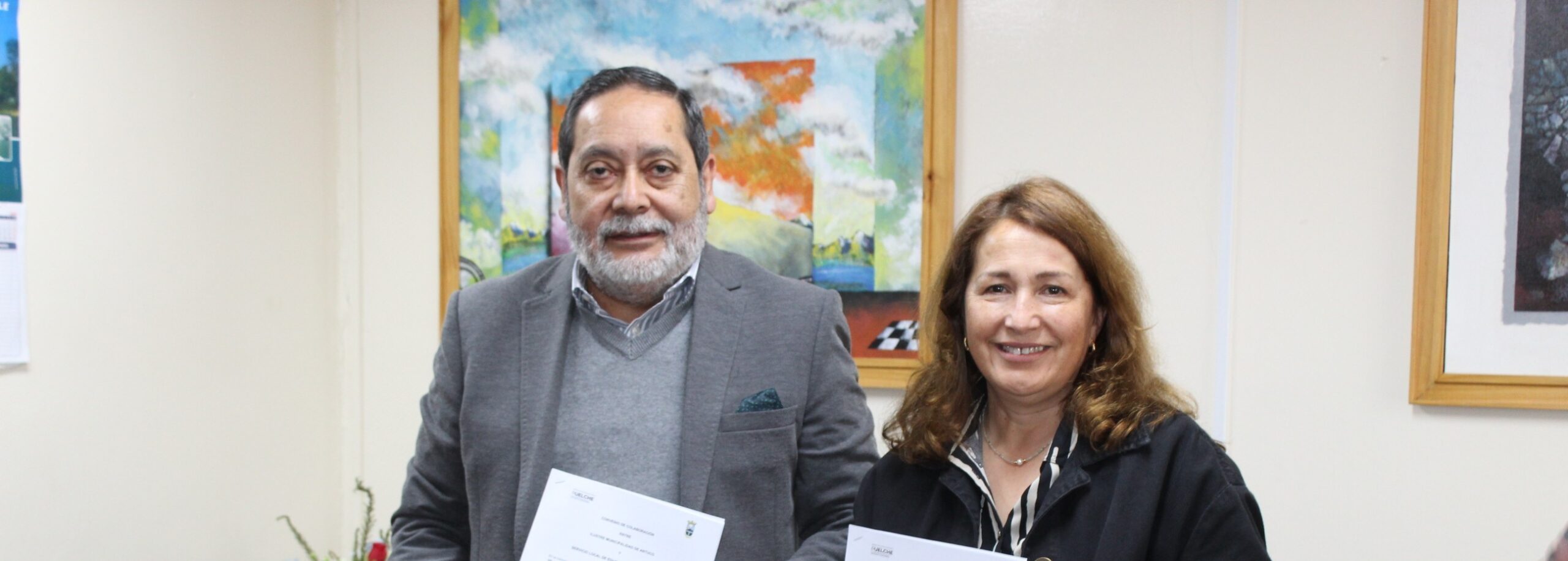 SLEP de Puelche y la Municipalidad de Antuco firman convenio de cooperación recíproca