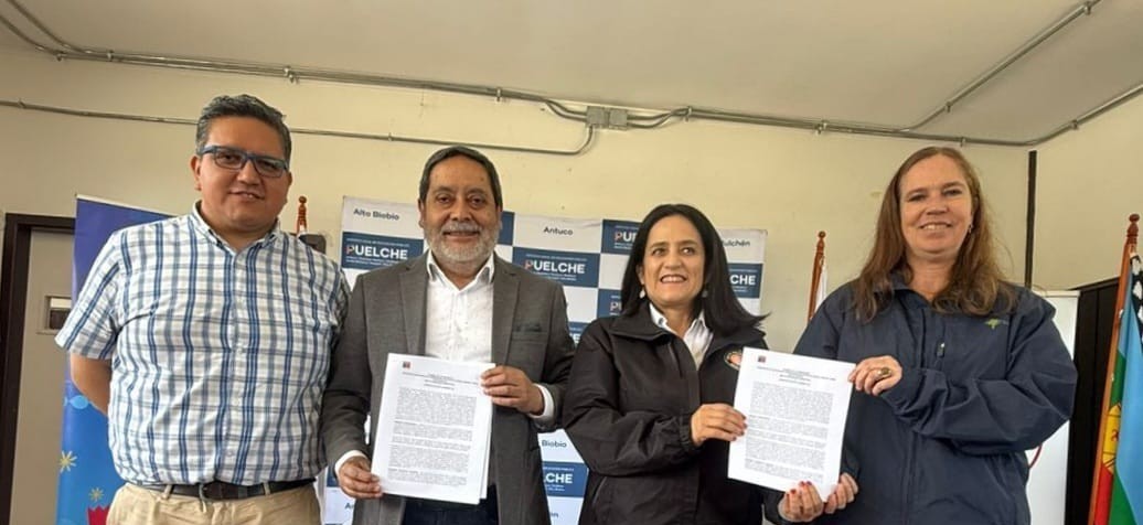CORMA, Red de Prevención Comunitaria y SLEP de Puelche firman convenio para prevenir incendios de interfaz